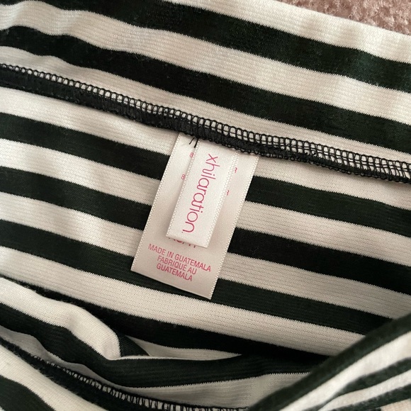 Xhilaration stripe mini skirt - Picture 2 of 3